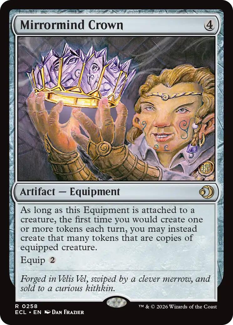 Image for Mirrormind Crown [258] - Magic: The Gathering