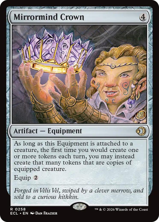 Image for Mirrormind Crown [258] - Magic: The Gathering