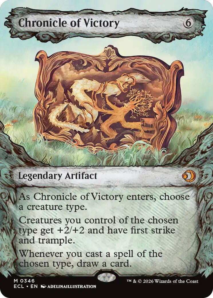 Image for Chronicle of Victory (Showcase) [346] - Magic: The Gathering