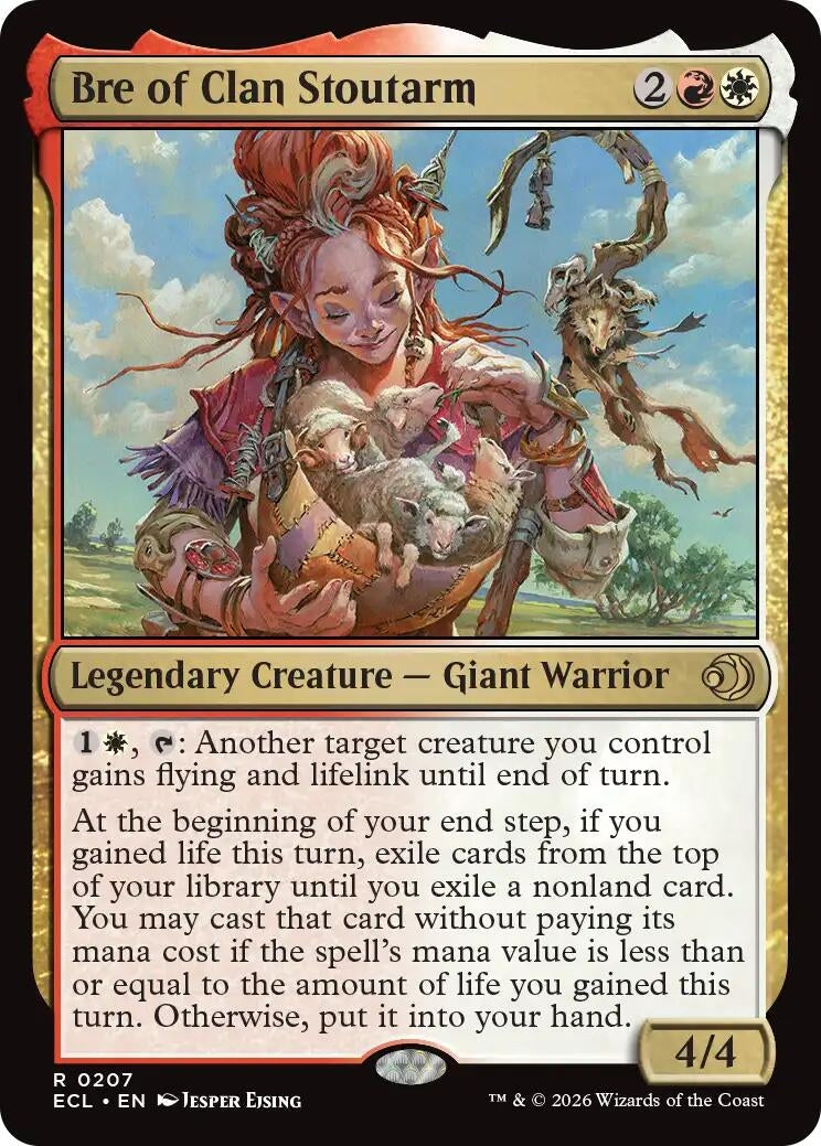 Image for Bre of Clan Stoutarm [207] - Magic: The Gathering