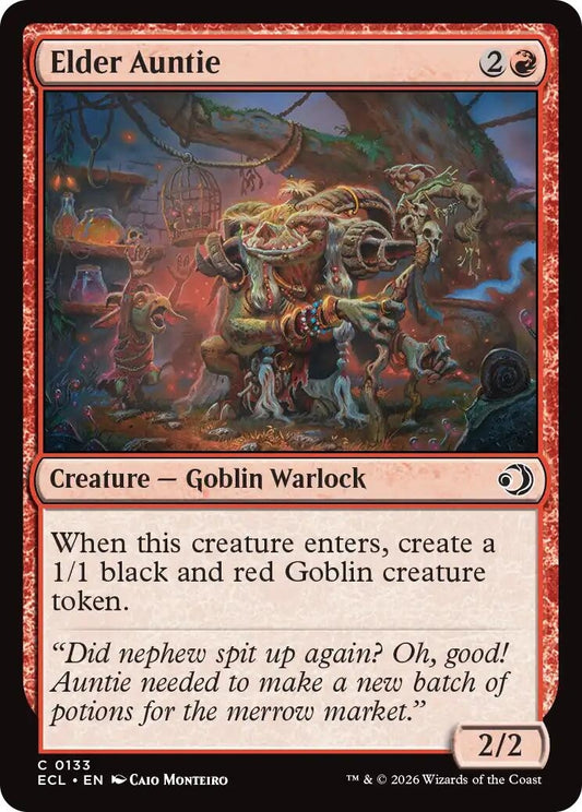 Image for Elder Auntie [133] - Magic: The Gathering