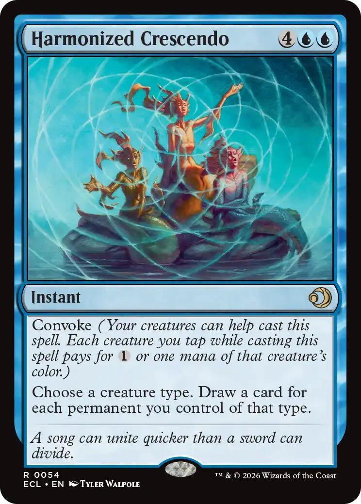 Image for Harmonized Crescendo [54] - Magic: The Gathering