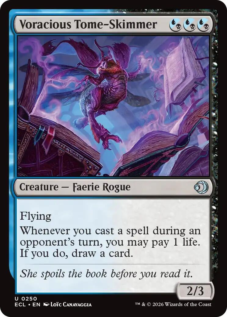 Image for Voracious Tome-Skimmer [250] - Magic: The Gathering