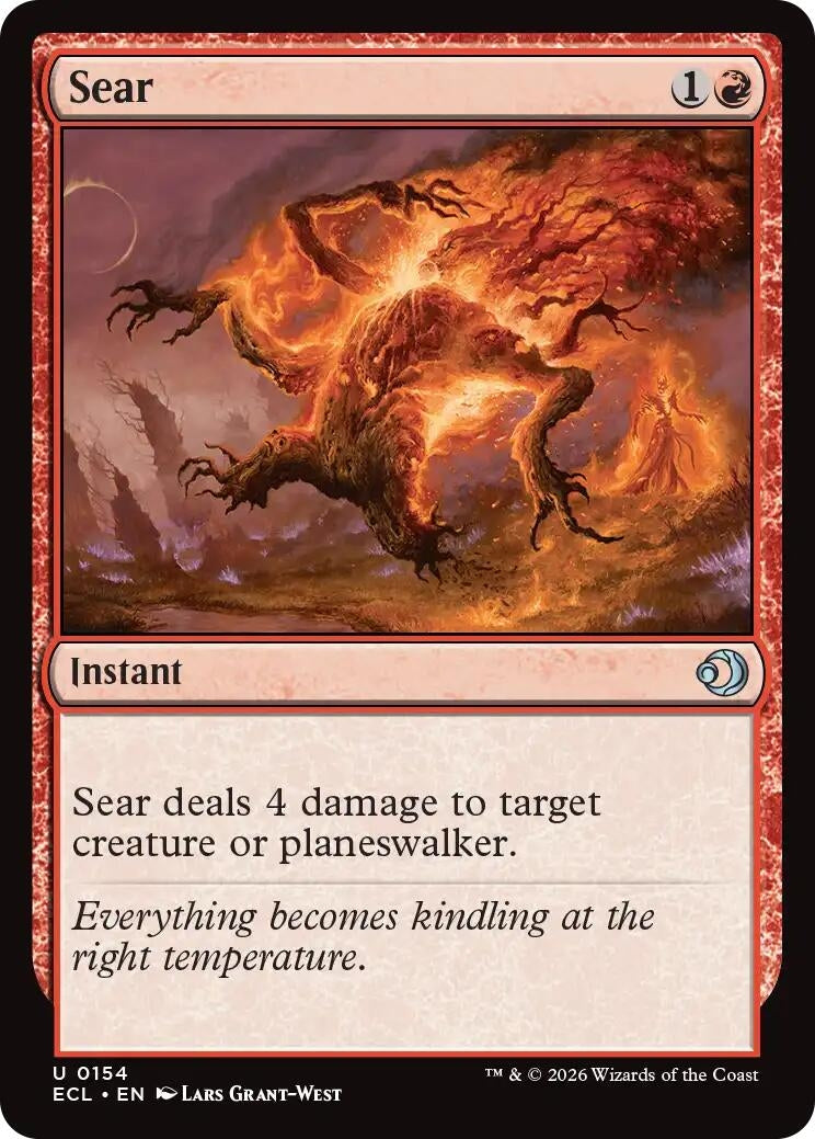 Image for Sear [154] - Magic: The Gathering