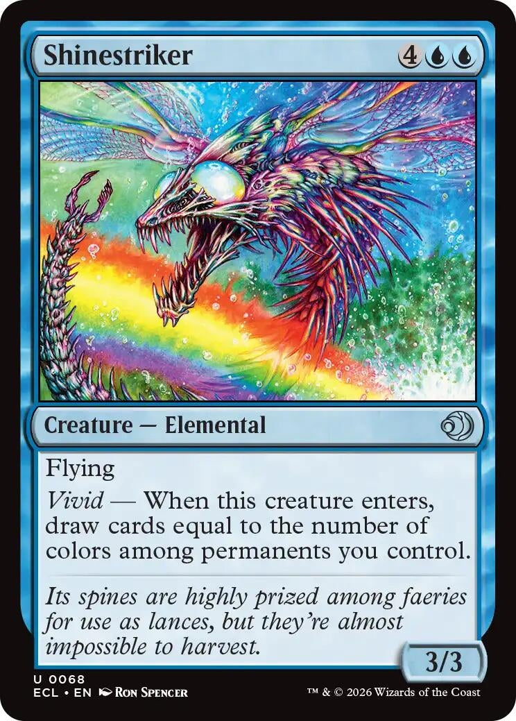 Image for Shinestriker [68] - Magic: The Gathering