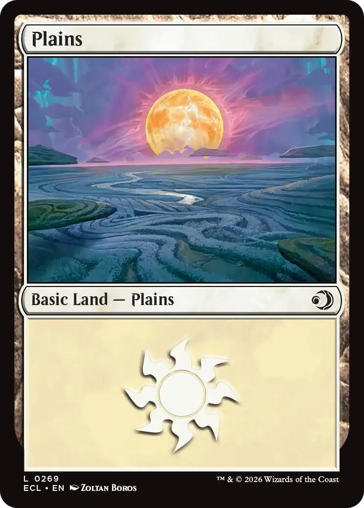 Image for Plains (0269) [269] - Magic: The Gathering