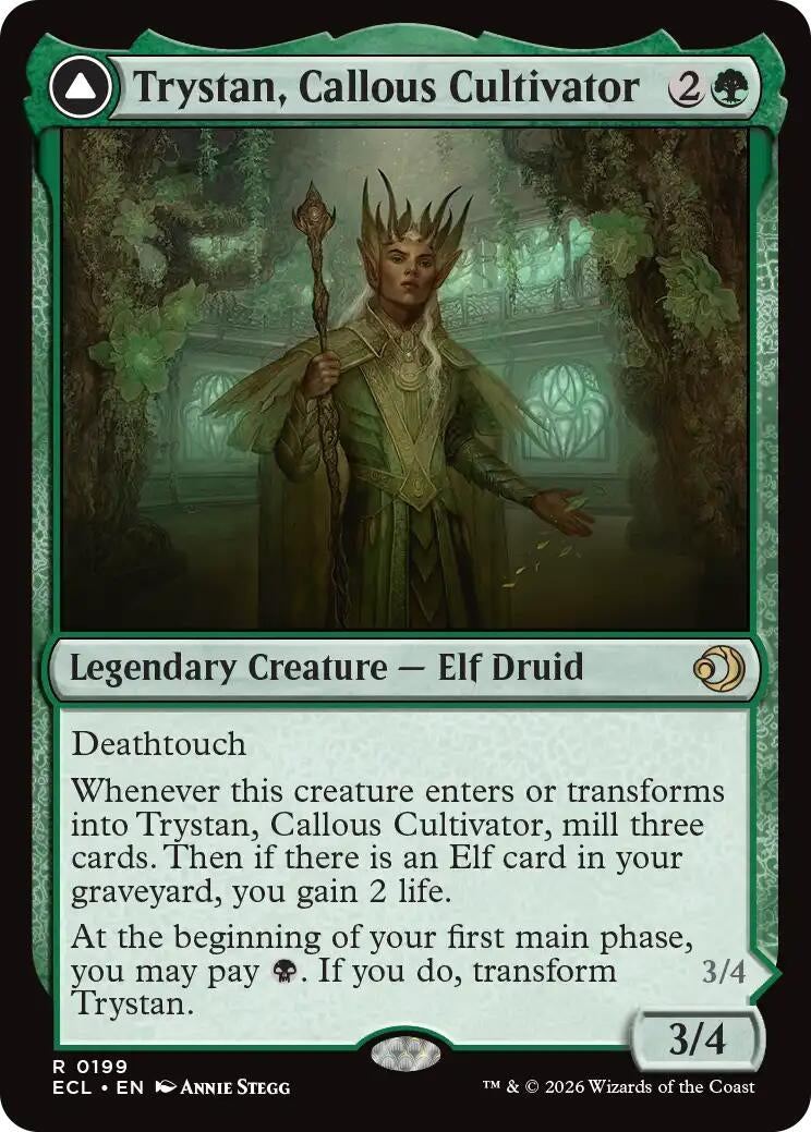 Image for Trystan, Callous Cultivator [199] - Magic: The Gathering