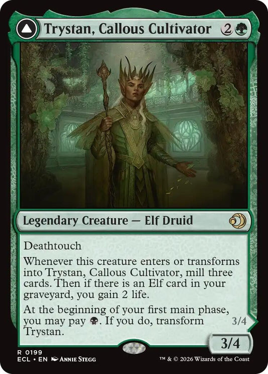 Image for Trystan, Callous Cultivator [199] - Magic: The Gathering