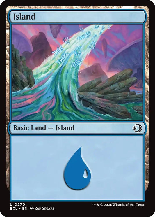 Image for Island (0270) [270] - Magic: The Gathering