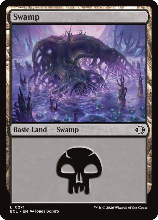 Image for Swamp (0271) [271] - Magic: The Gathering