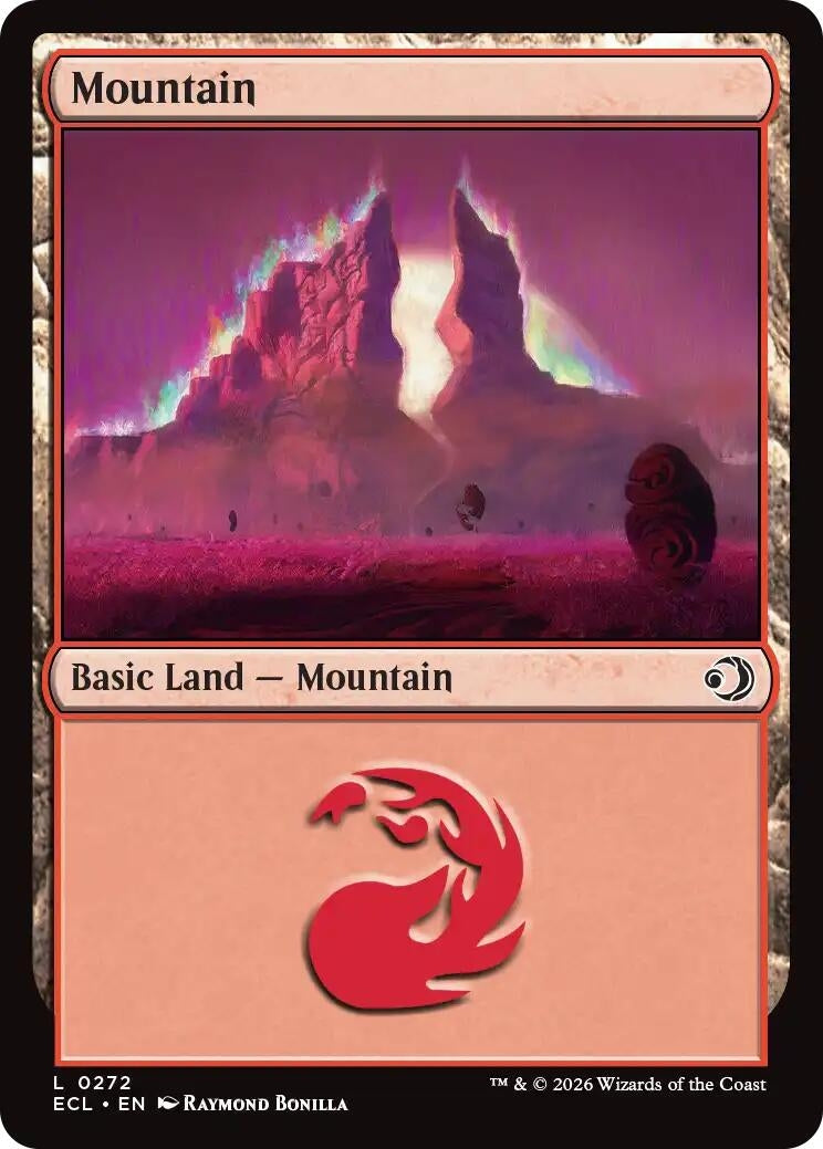 Image for Mountain (0272) [272] - Magic: The Gathering