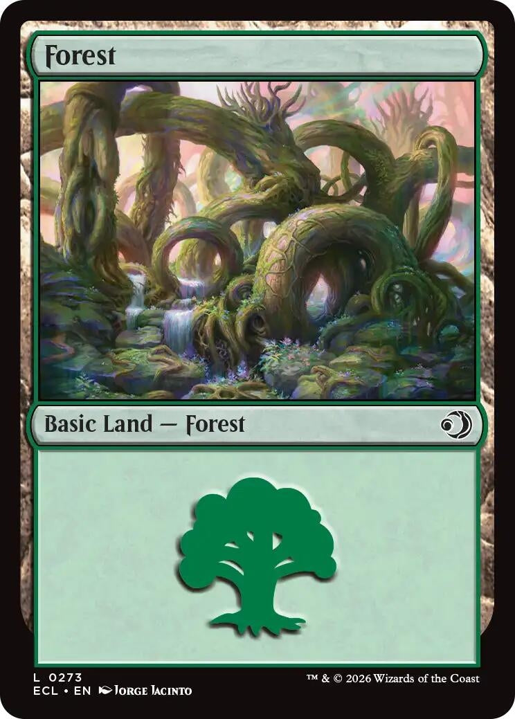 Image for Forest (0273) [273] - Magic: The Gathering