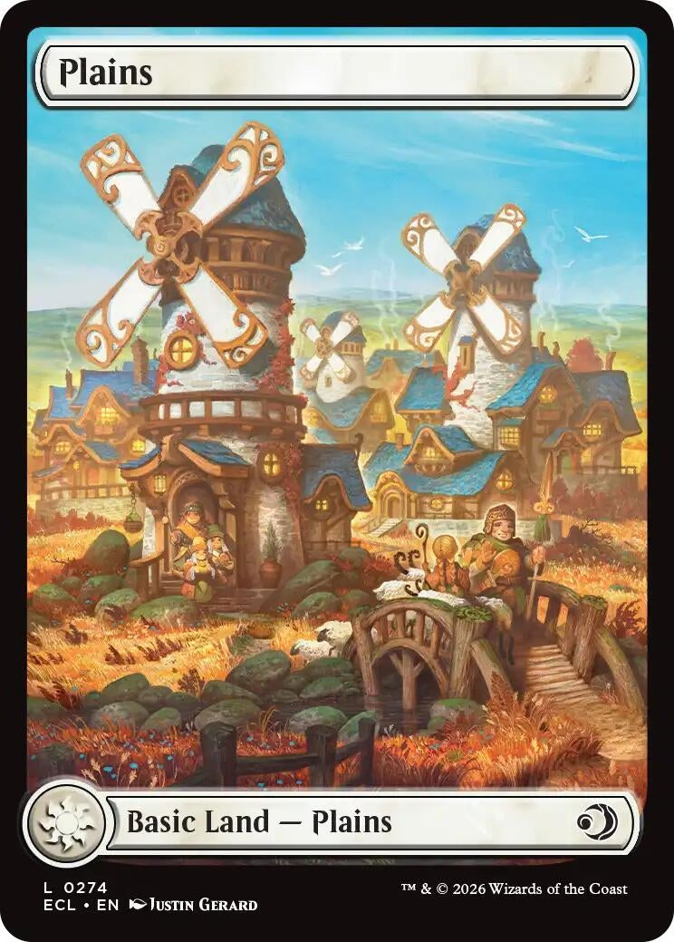 Image for Plains (0274) [274] - Magic: The Gathering