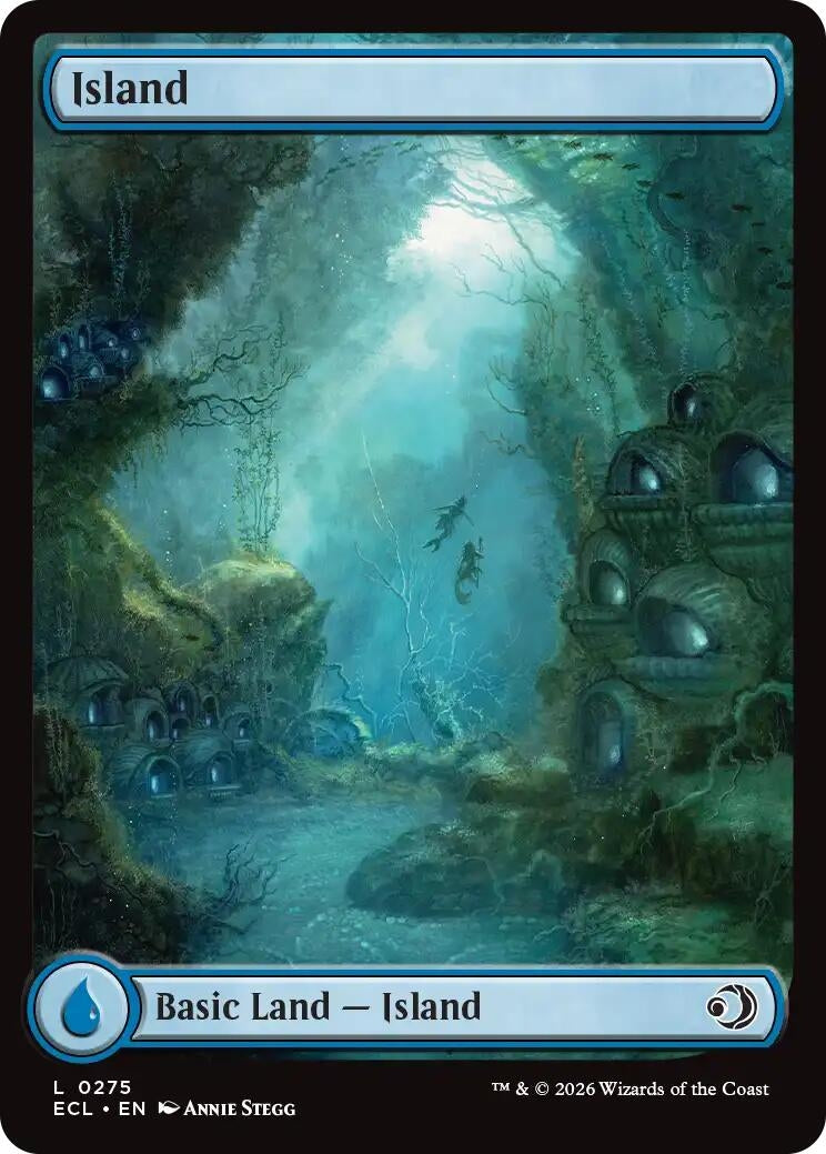 Image for Island (0275) [275] - Magic: The Gathering