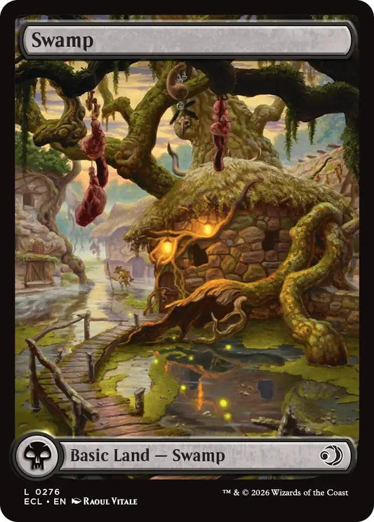 Image for Swamp (0276) [276] - Magic: The Gathering