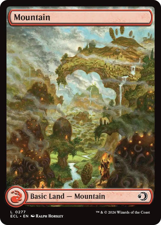Image for Mountain (0277) [277] - Magic: The Gathering