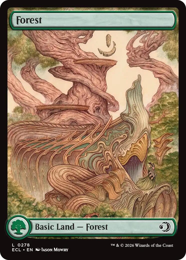 Image for Forest (0278) [278] - Magic: The Gathering