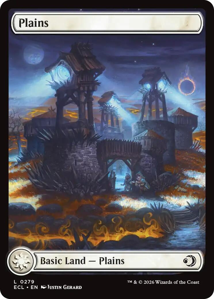 Image for Plains (0279) [279] - Magic: The Gathering