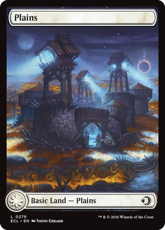Image for Plains (0279) [279] - Magic: The Gathering