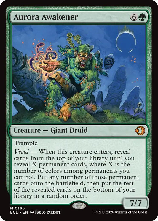 Image for Aurora Awakener [165] - Magic: The Gathering