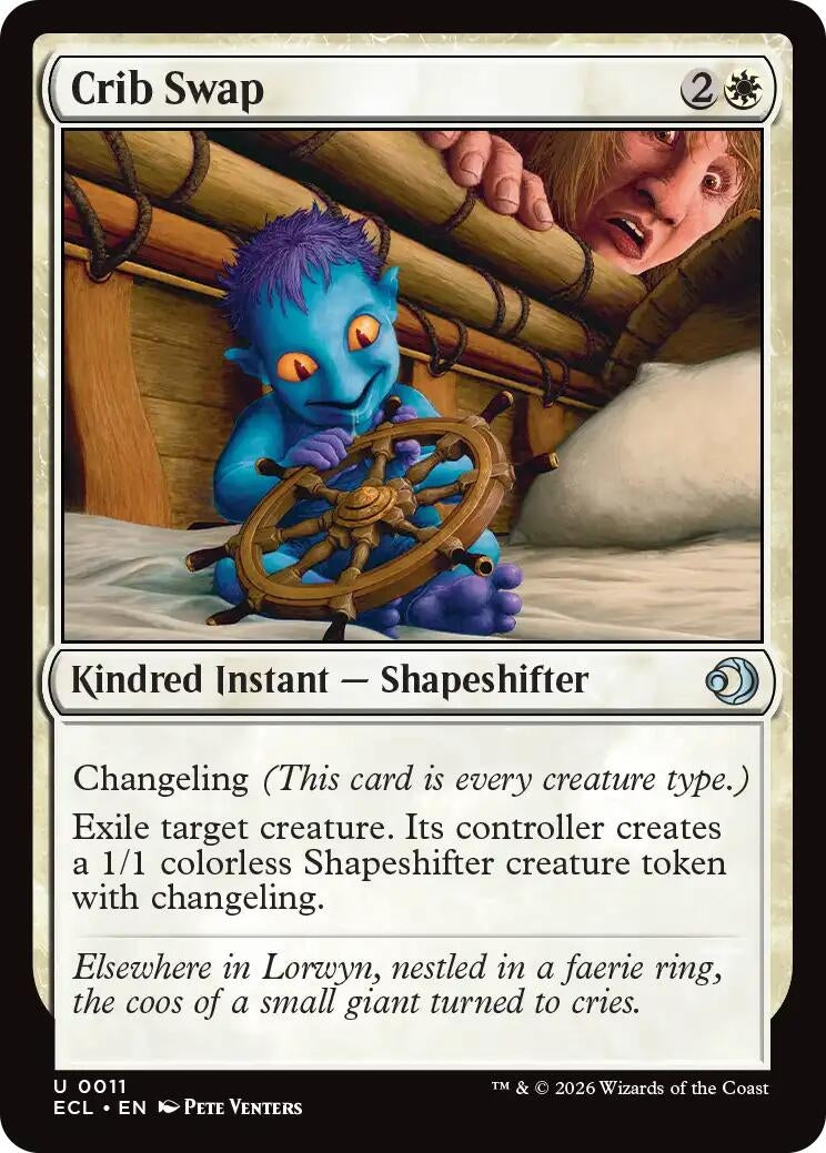 Image for Crib Swap [11] - Magic: The Gathering