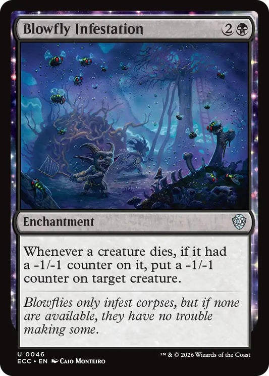 Image for Blowfly Infestation [46] - Magic: The Gathering
