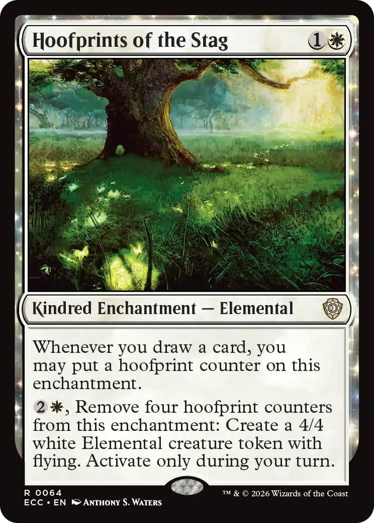 Image for Hoofprints of the Stag [64] - Magic: The Gathering
