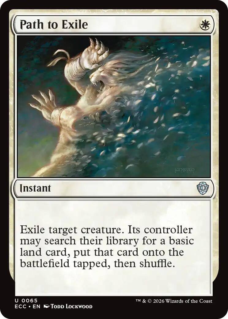 Image for Path to Exile [65] - Magic: The Gathering