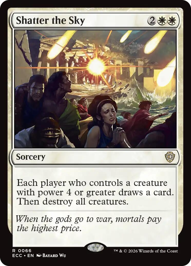 Image for Shatter the Sky [66] - Magic: The Gathering