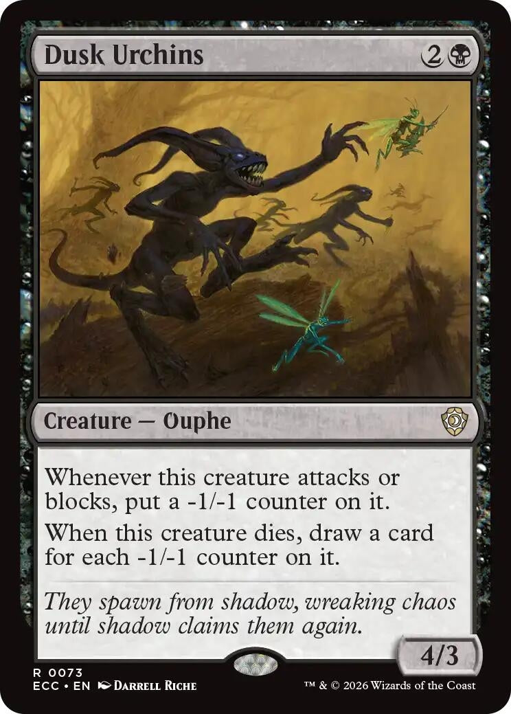 Image for Dusk Urchins [73] - Magic: The Gathering