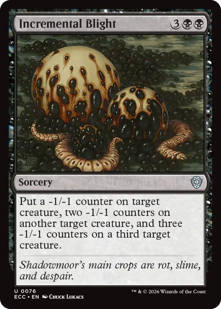 Image for Incremental Blight [76] - Magic: The Gathering