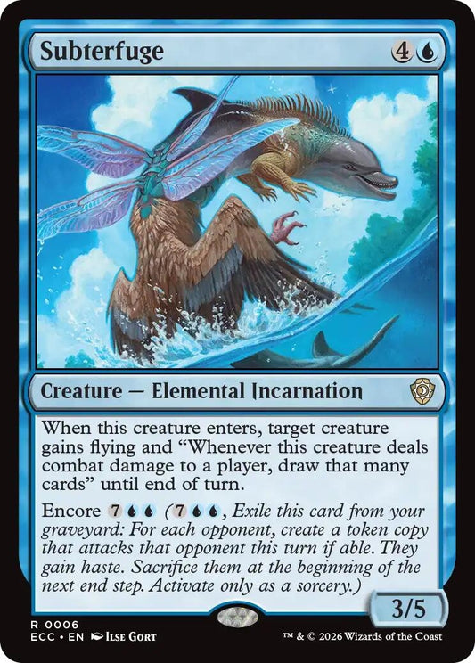 Image for Subterfuge [6] - Magic: The Gathering