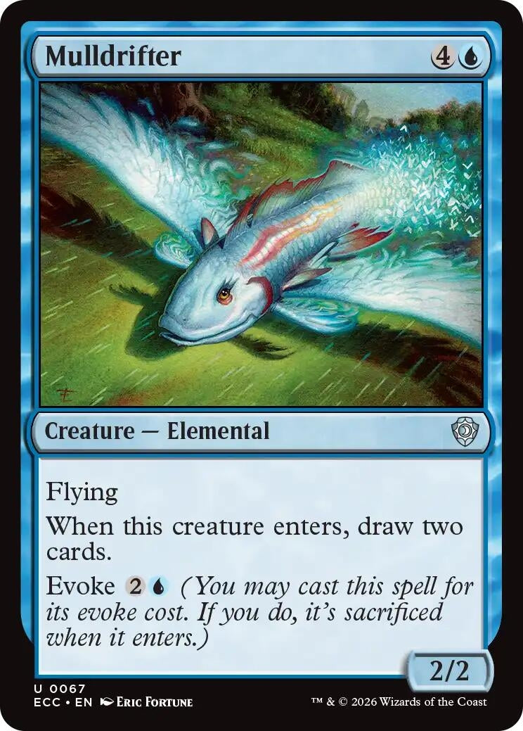 Image for Mulldrifter [67] - Magic: The Gathering