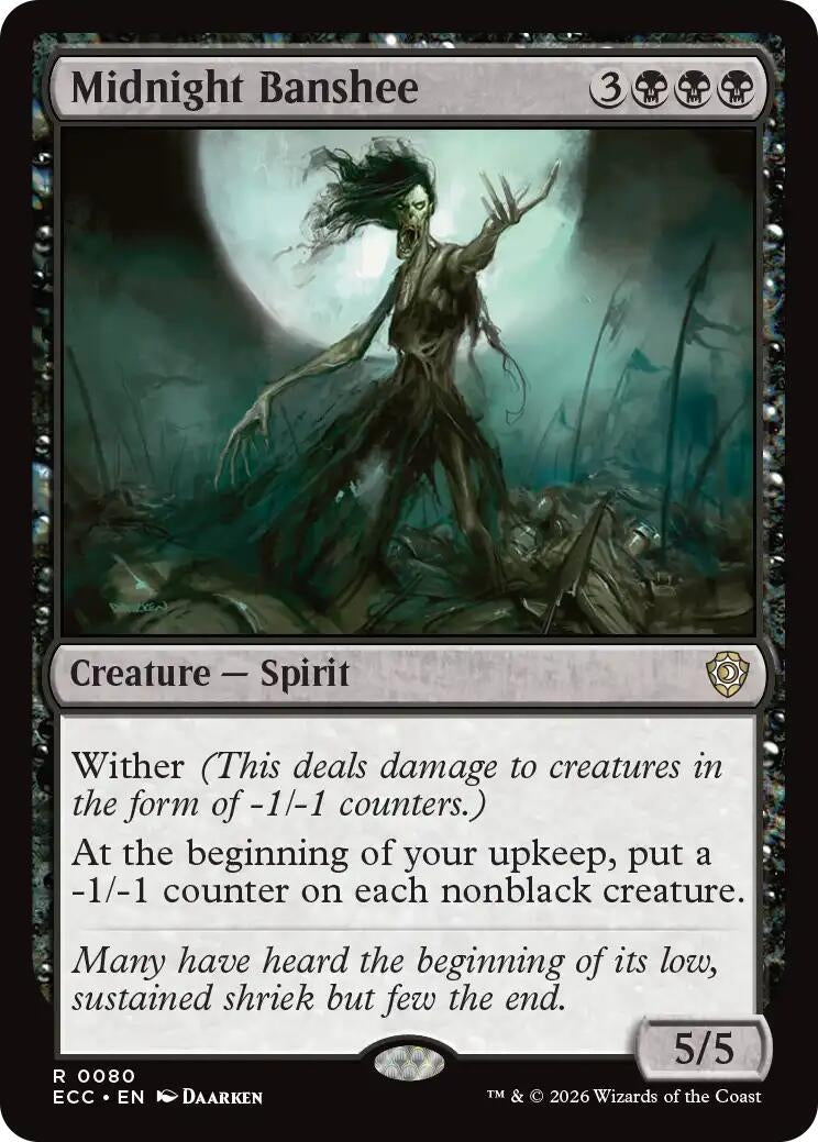 Image for Midnight Banshee [80] - Magic: The Gathering