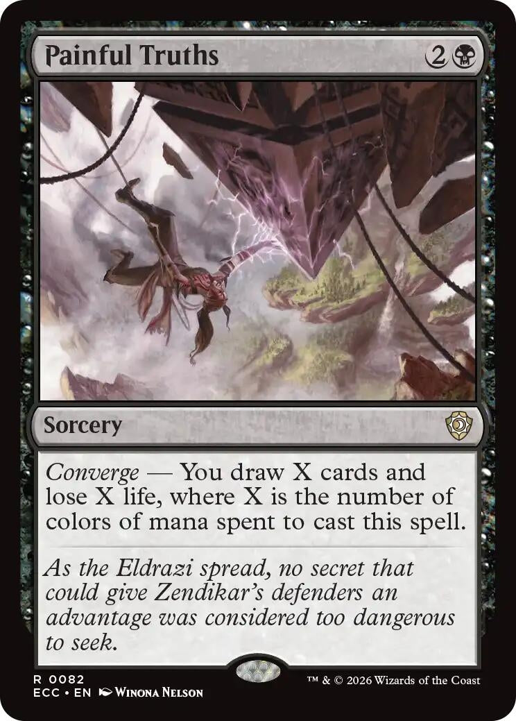 Image for Painful Truths [82] - Magic: The Gathering