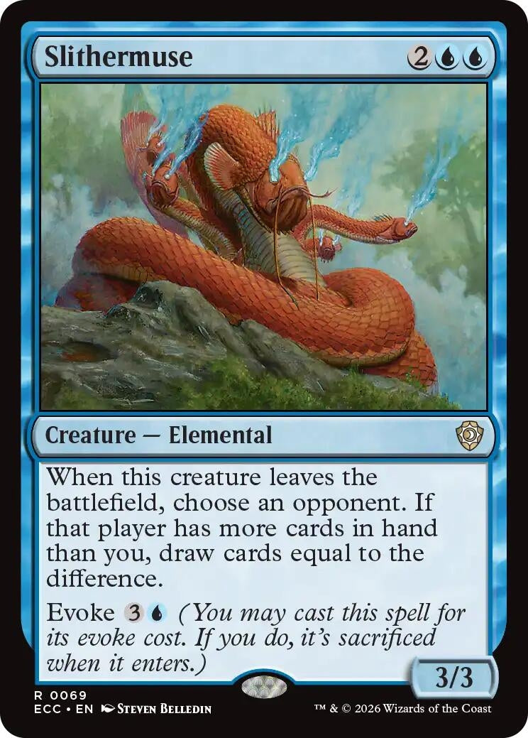 Image for Slithermuse [69] - Magic: The Gathering