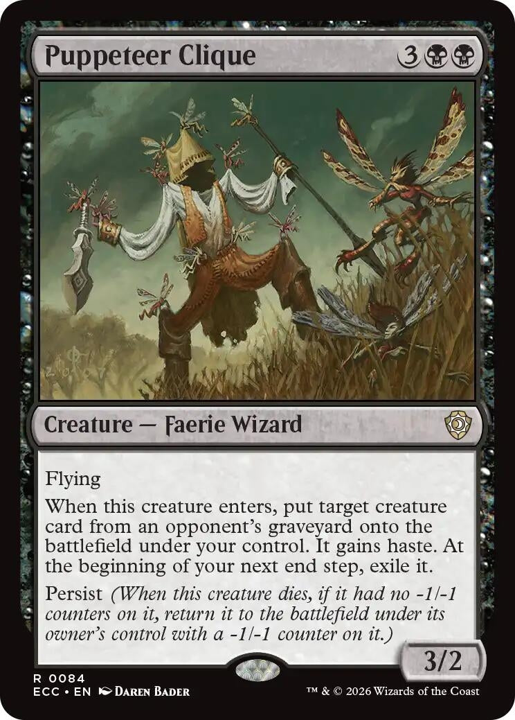 Image for Puppeteer Clique [84] - Magic: The Gathering