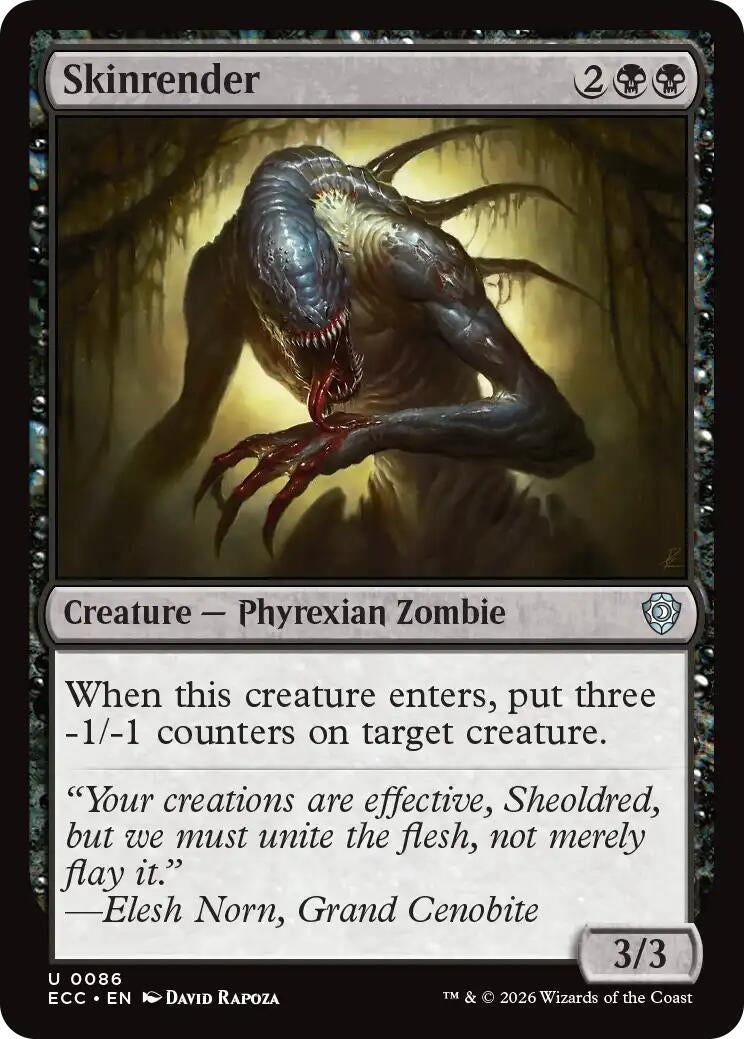 Image for Skinrender [86] - Magic: The Gathering