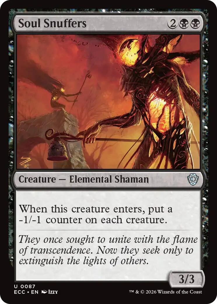 Image for Soul Snuffers [87] - Magic: The Gathering