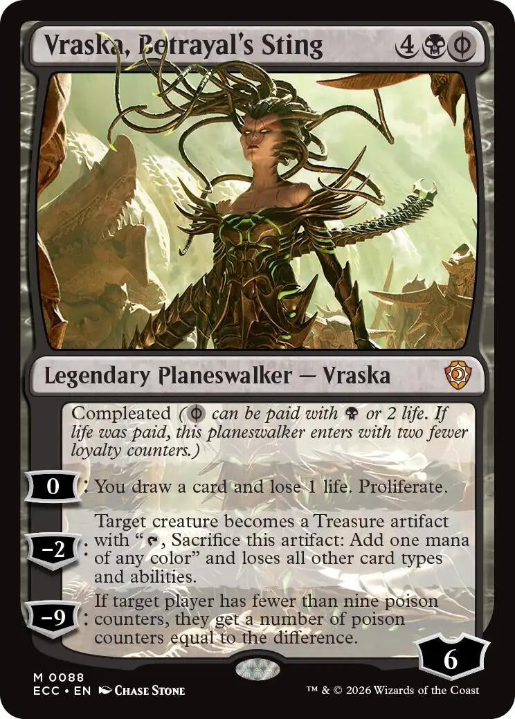 Image for Vraska, Betrayal's Sting [88] - Magic: The Gathering