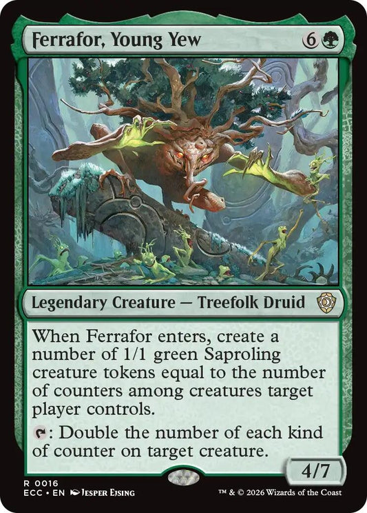 Image for Ferrafor, Young Yew [16] - Magic: The Gathering