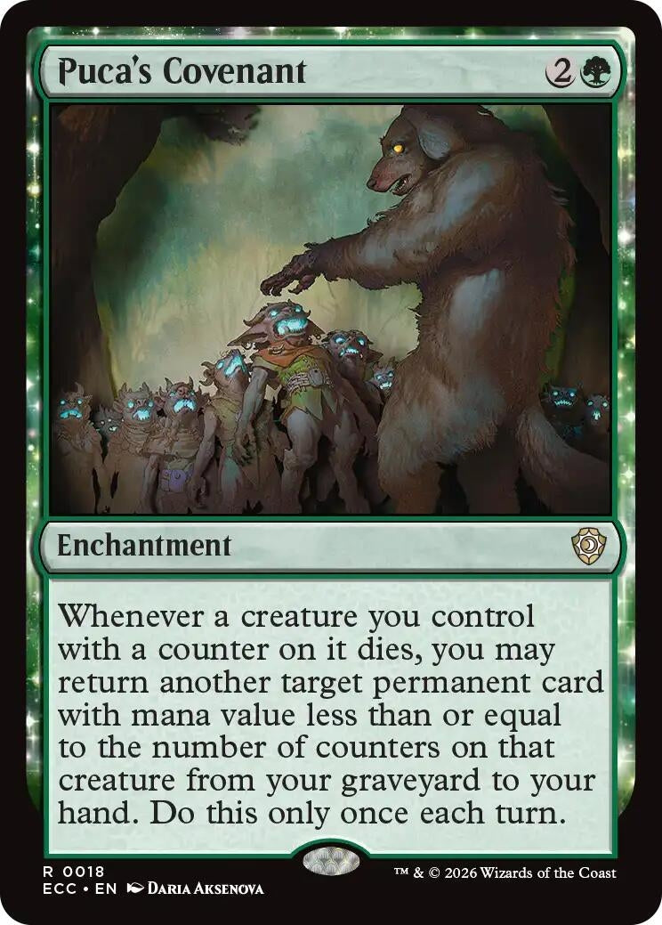 Image for Puca's Covenant [18] - Magic: The Gathering