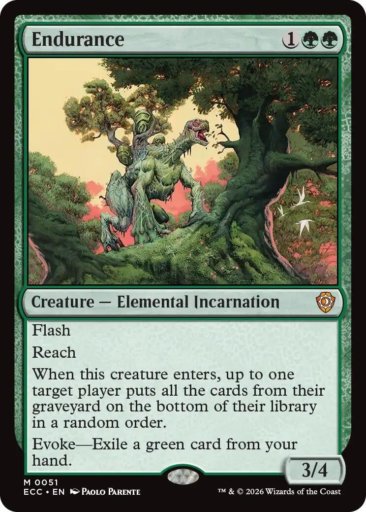 Image for Endurance [51] - Magic: The Gathering