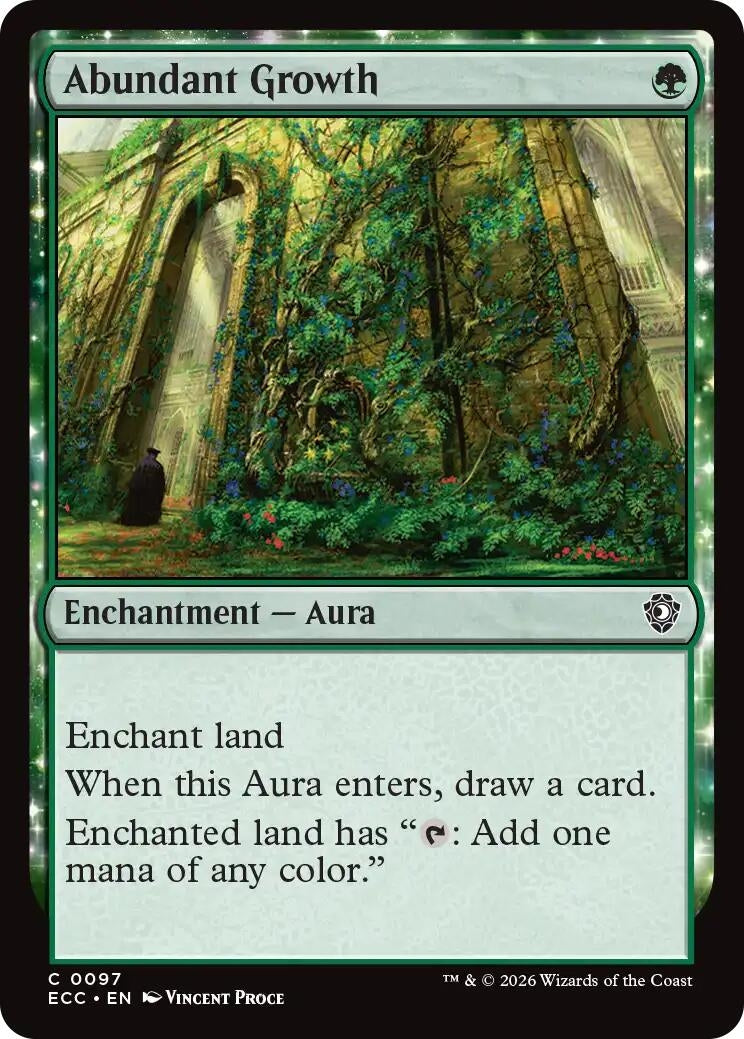 Image for Abundant Growth [97] - Magic: The Gathering