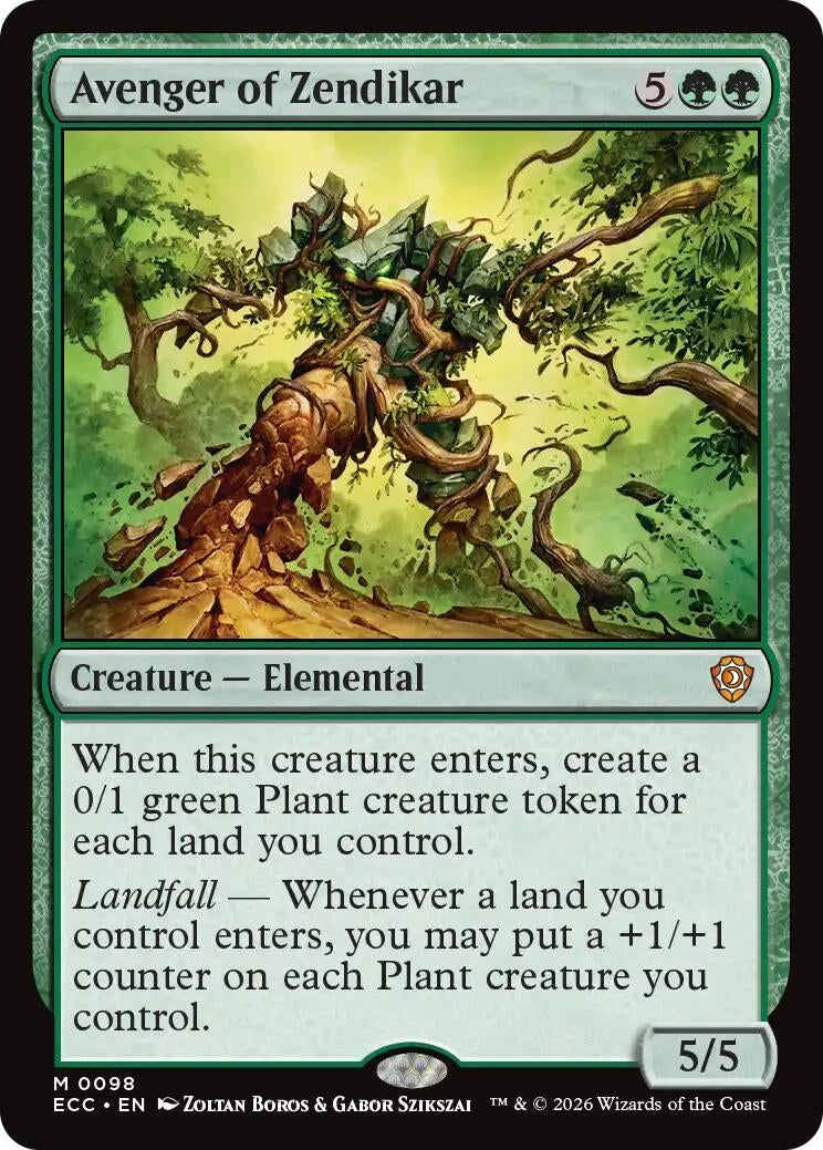 Image for Avenger of Zendikar [98] - Magic: The Gathering