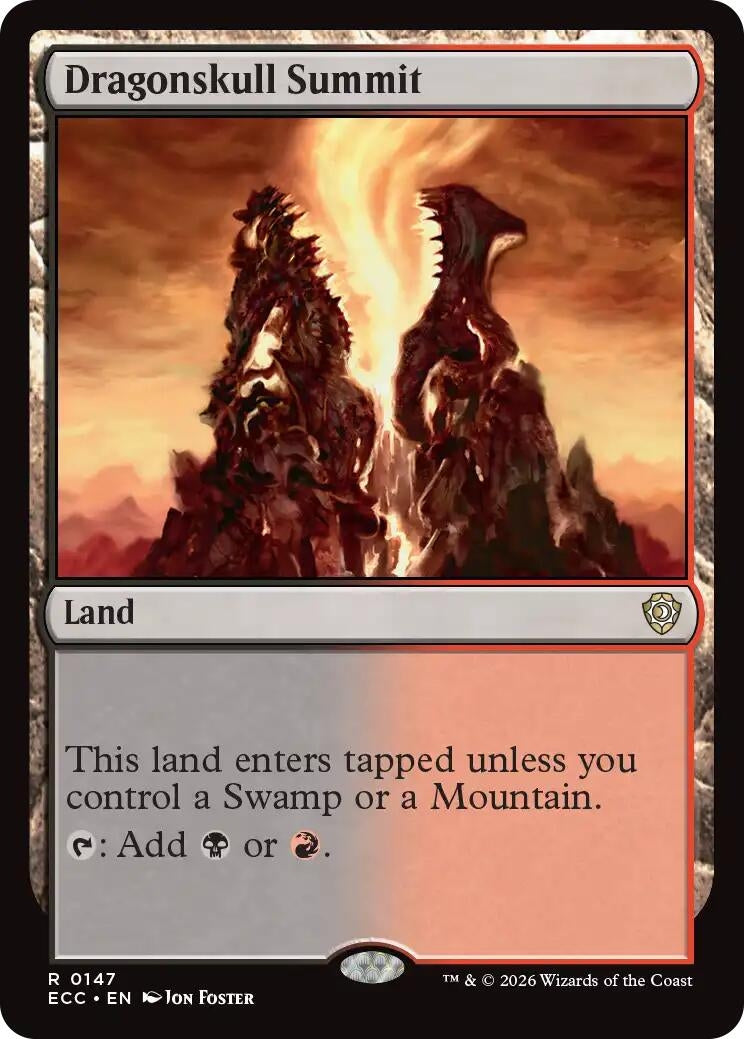 Image for Dragonskull Summit [147] - Magic: The Gathering