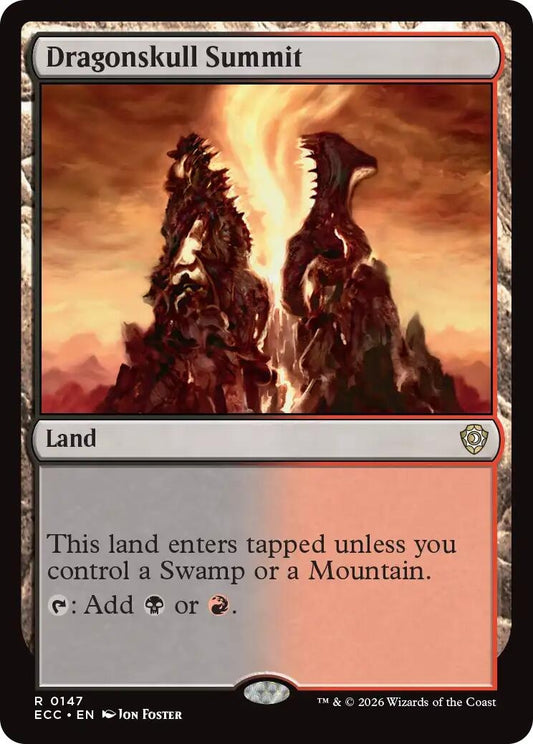 Image for Dragonskull Summit [147] - Magic: The Gathering