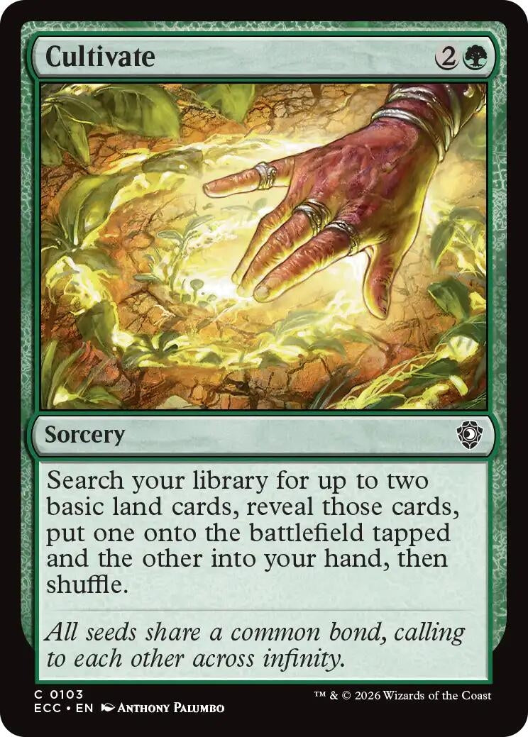 Image for Cultivate [103] - Magic: The Gathering