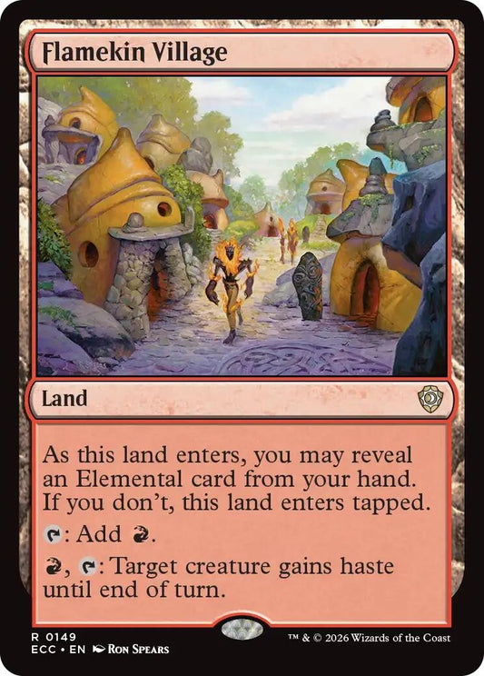 Image for Flamekin Village [149] - Magic: The Gathering