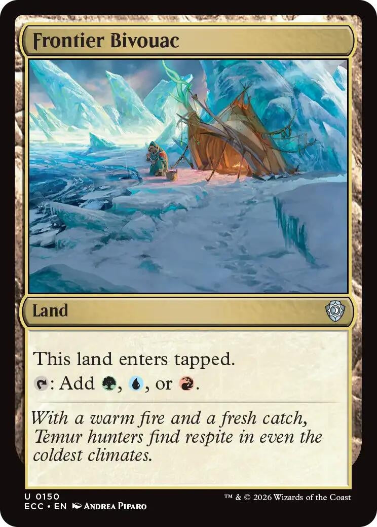 Image for Frontier Bivouac [150] - Magic: The Gathering